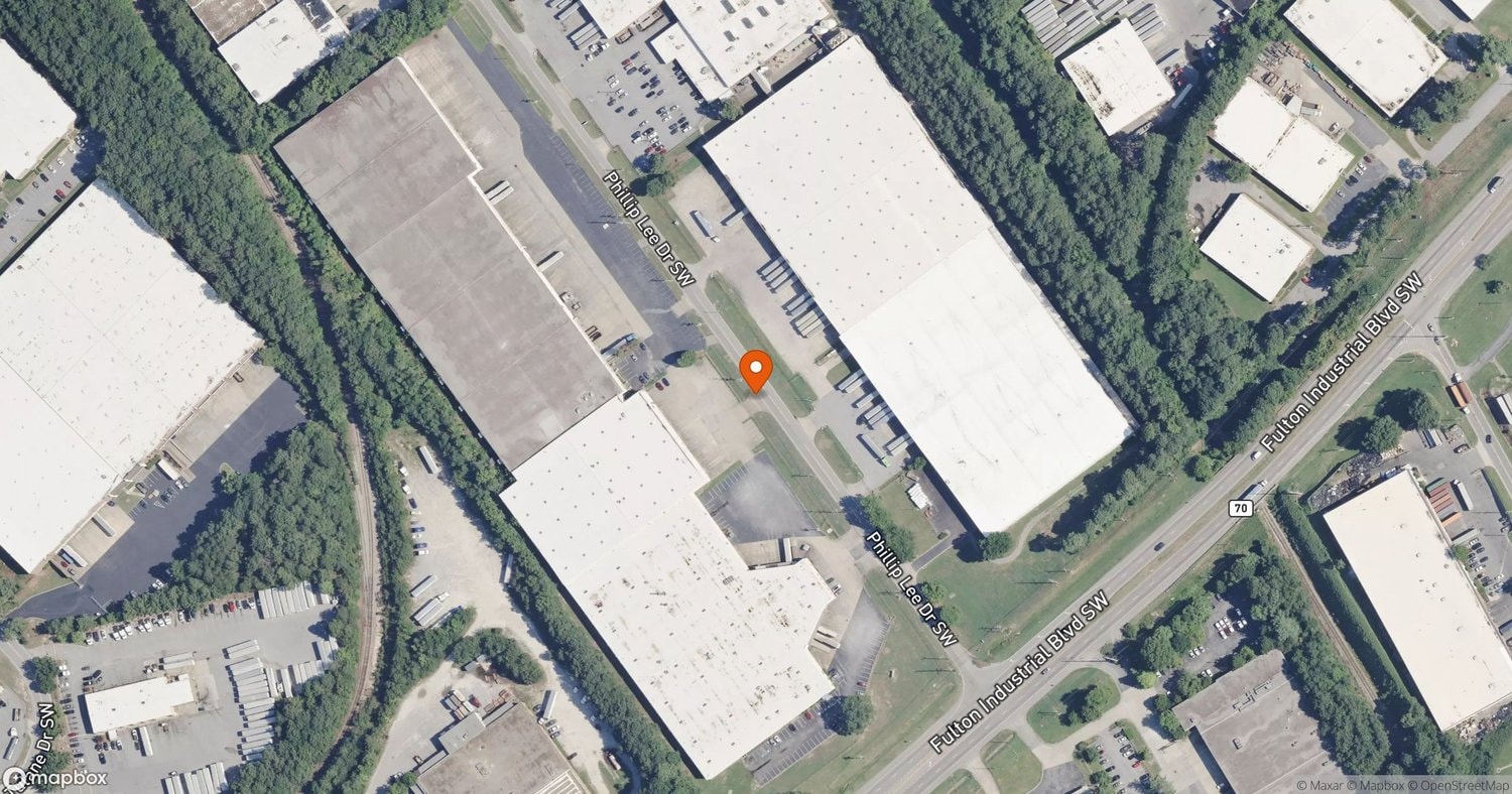 Site of 5070 Phillip Lee Drive SW Industrial Property at 5070 Phillip Lee Drive SW, Atlanta, GA 30336