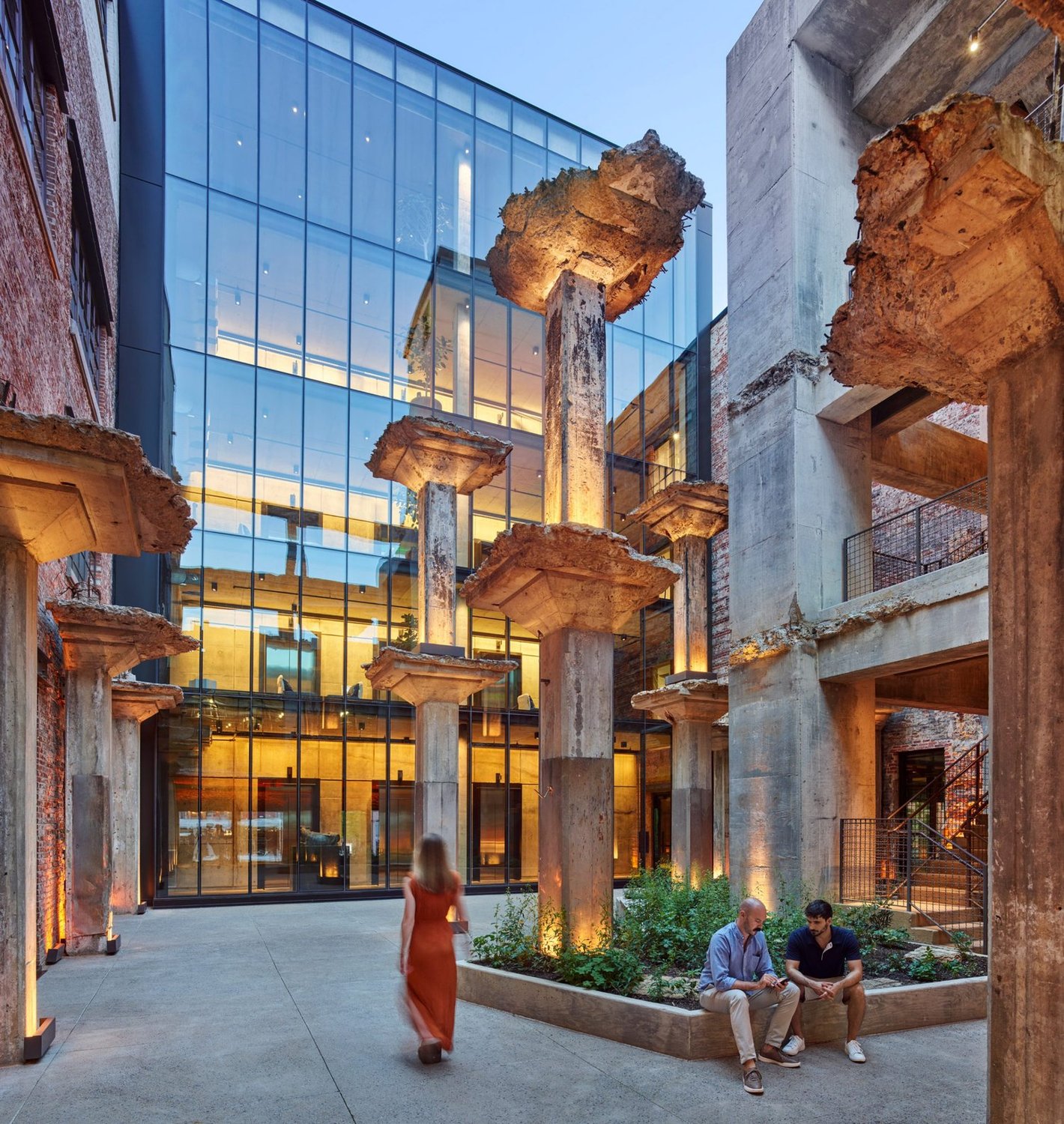 S9 Architecture converts Nashville slaughterhouse into mixed-use ...