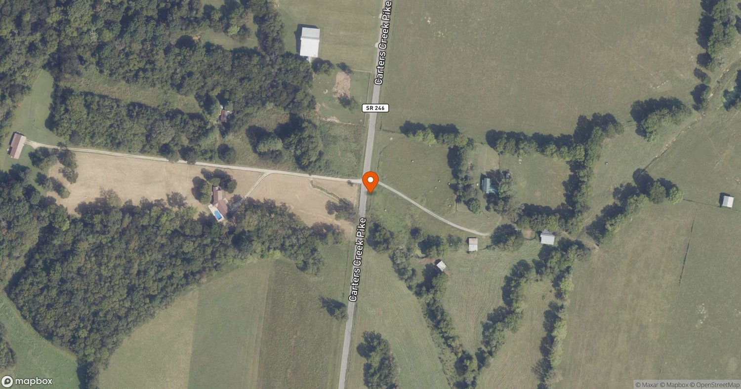 Site of Beasley Farm Land Acquisition - 5718 Carters Creek Pike at 5718 Carters Creek Pike, Thompson's Station, TN 37179