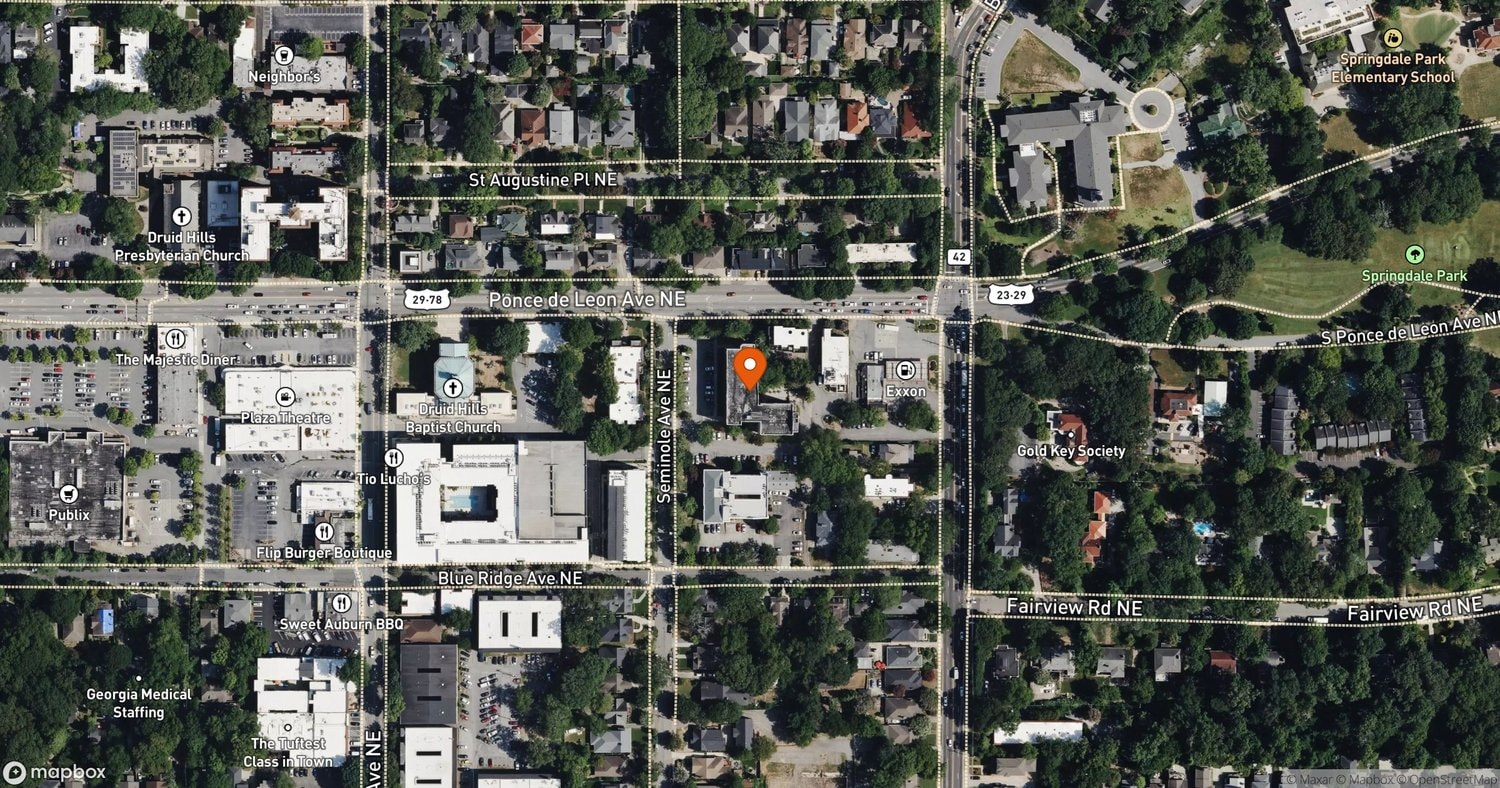 Site of William Booth Interior Renovation at 1125 PONCE DE LEON NE, ATLANTA, GA 30306