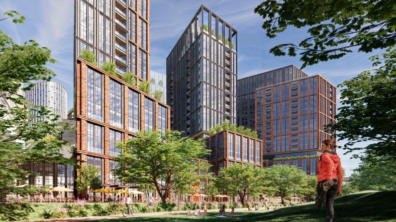 Part 1: New Renderings Of The East Bank Public Realm In ...
