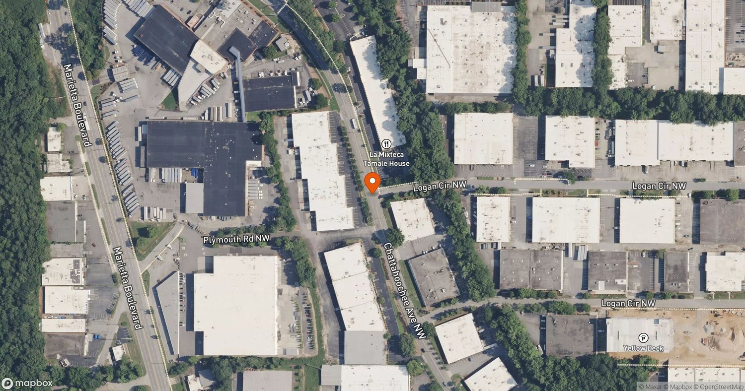 Site of The Works Phase II (Upper Westside Mixed-Use Rezonings) at Logan Circle and 1325-1417 Chattahoochee Avenue NW, Atlanta, GA