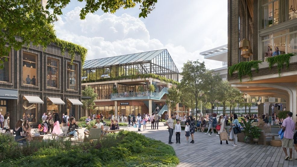 Nashville's East Bank is taking shape, new renderings reveal what's coming
