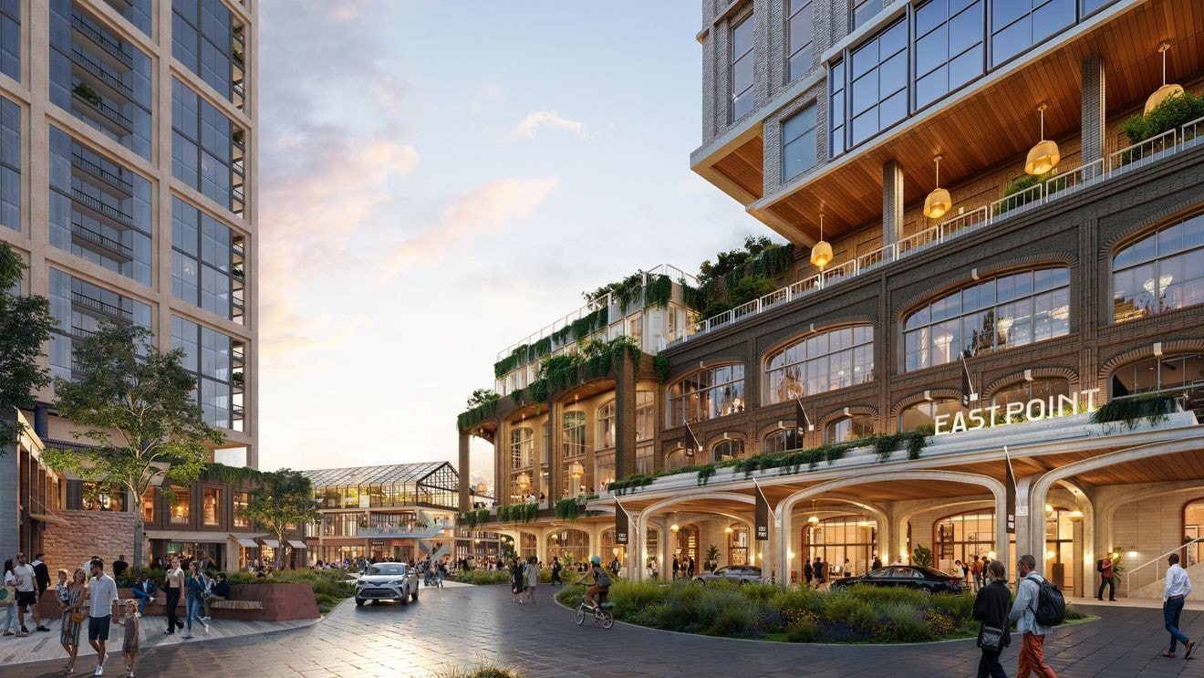 Nashville's East Bank is taking shape, new renderings reveal what's coming