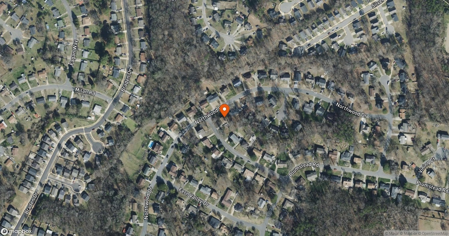 Site of Grovewood ADU at 945 NORTHWOOD DR, CHARLOTTE NC 28216