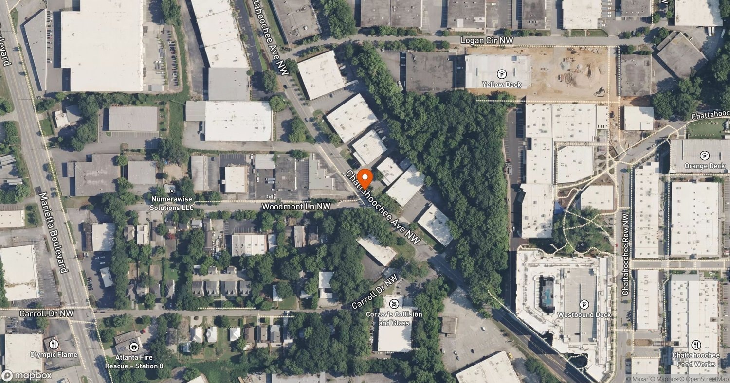 Site of The Works Phase II (Upper Westside Mixed-Use Rezonings) at Logan Circle & 1325-1417 Chattahoochee Avenue NW, Atlanta, GA 30318