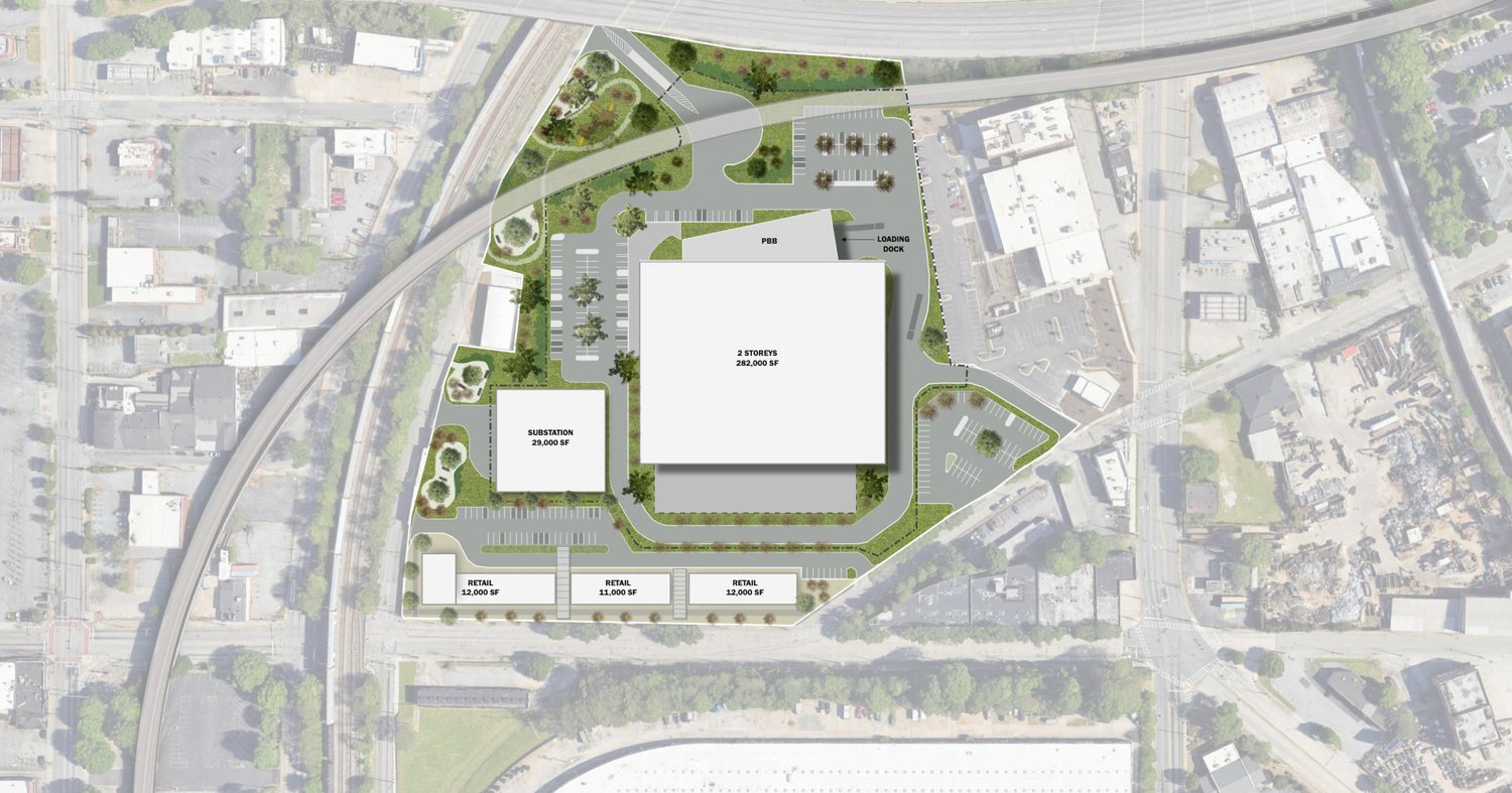 A data center near MARTA? Project plan sparks controversy in ...