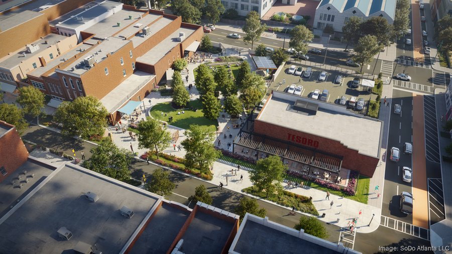 South Downtown Atlanta revival: $140M bet on historic district - Atlanta Business Chronicle