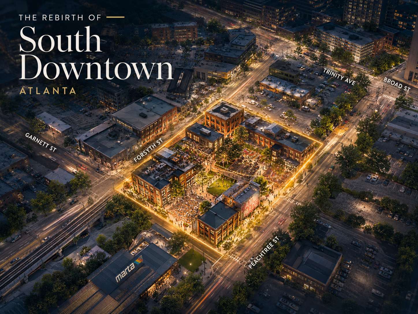 Inside Atlanta Tech's Hardest Bet: The $140 Million Restoration of South Downtown - Analysis, Featured, Features - Atlanta Tech News - Technology Headlines, Job Listings, and Events in Georgia