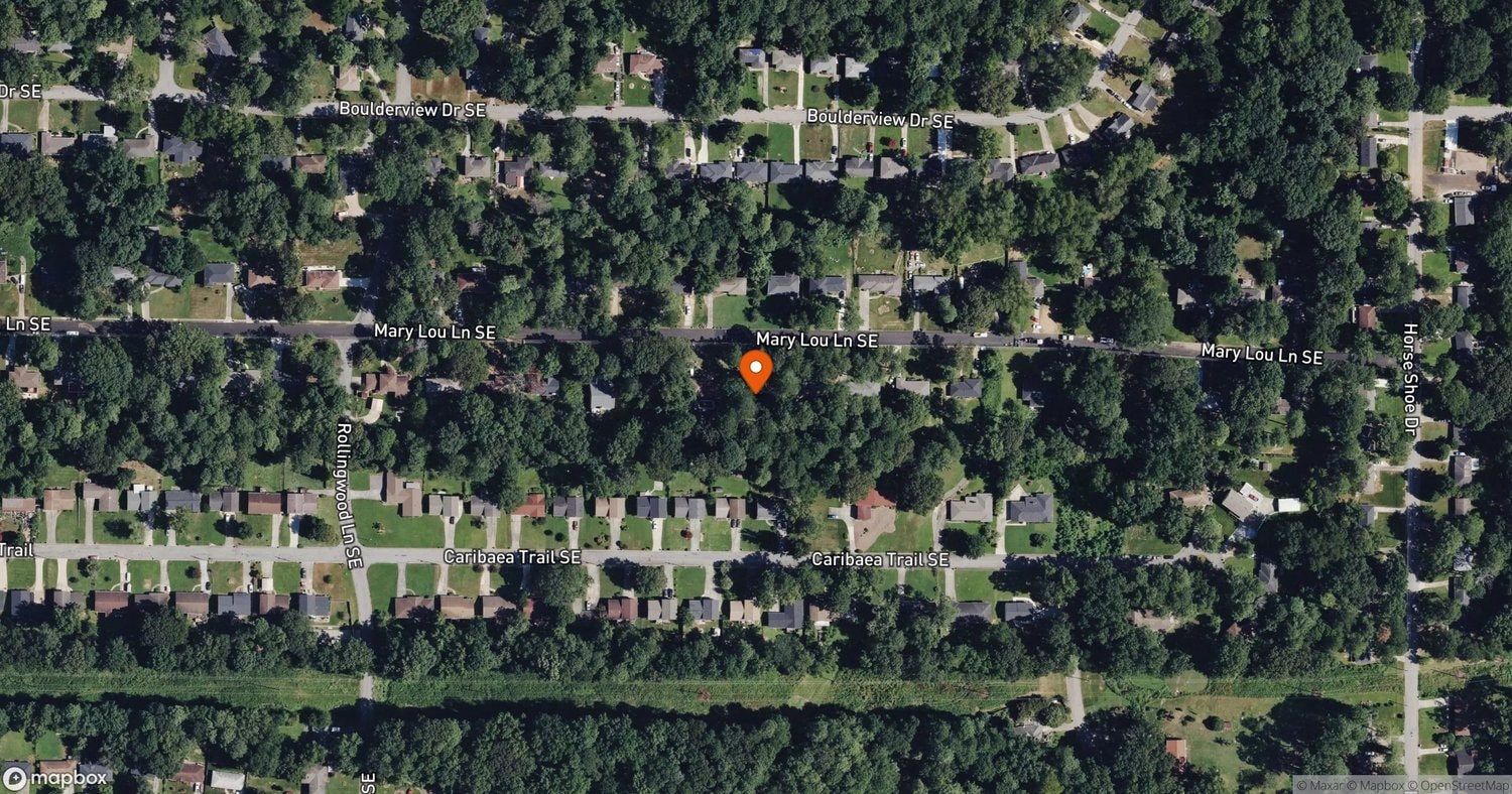 Site of 1865 Mary Lou HVAC at 1865 MARY LOU LN, DeKalb County, GA