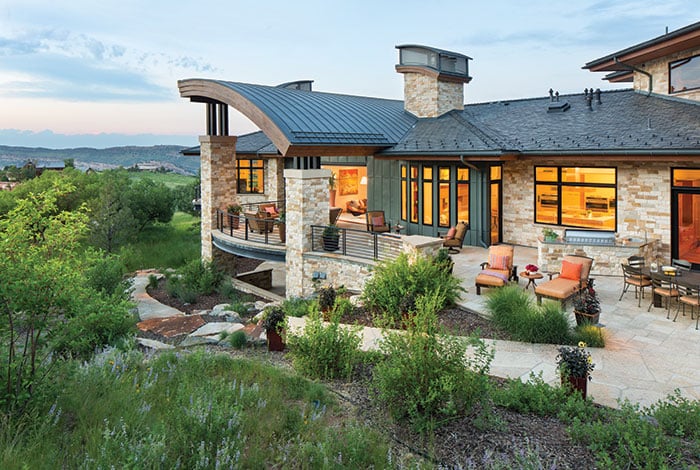 This Mountainside Home is Perfect for a Party - Colorado Homes & Lifestyles