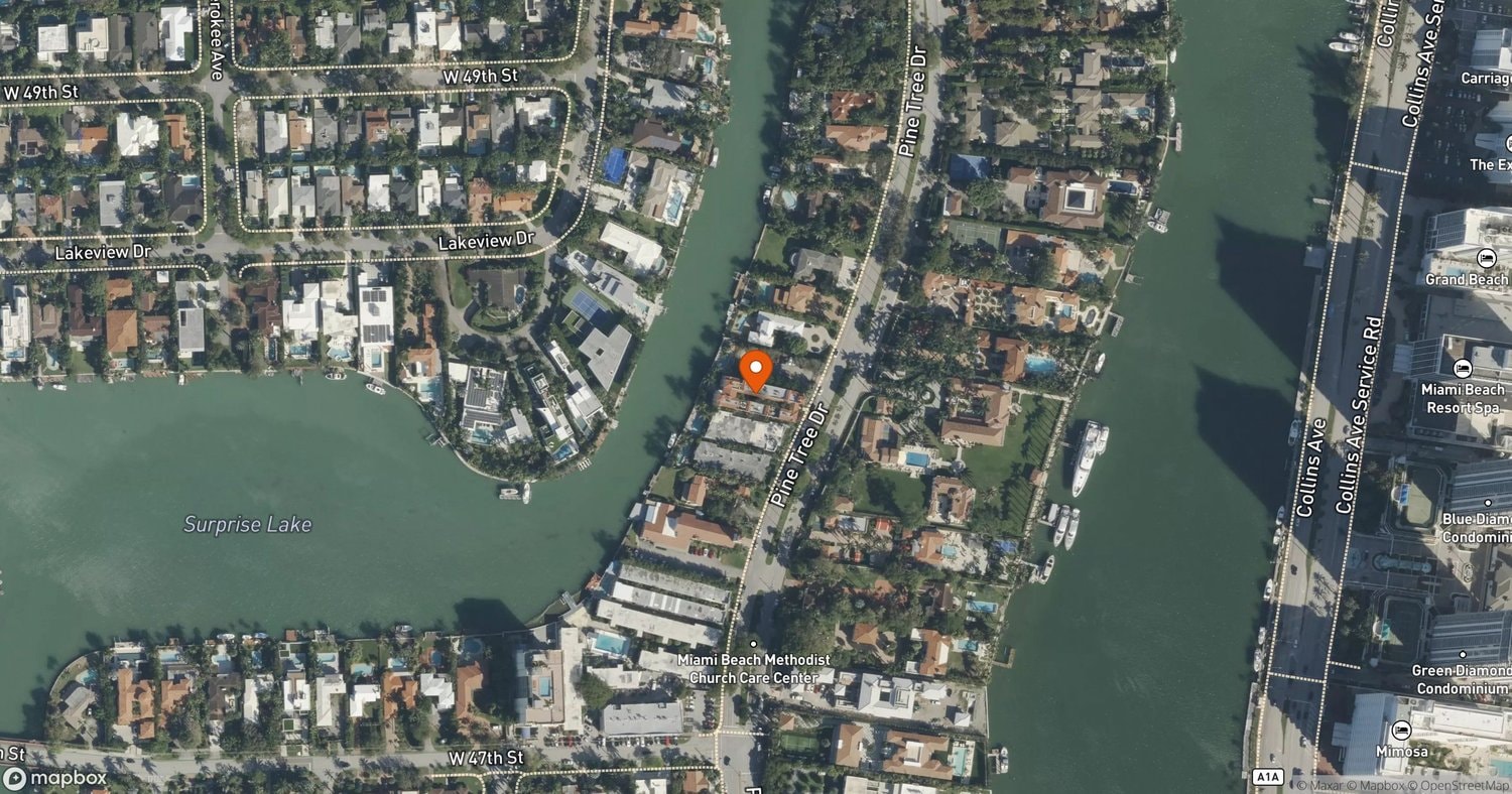 Site of 4812 Pine Tree Dr 303 Miami Beach Fl 33140-3168 at 4812 PINE TREE DR 303 Miami Beach FL 33140-3168