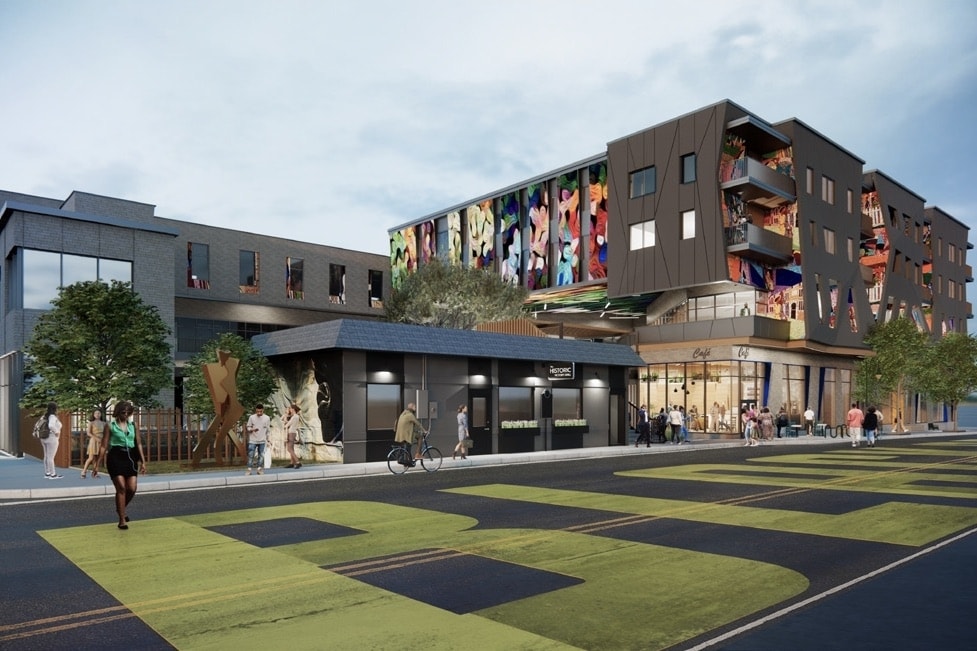$112M mixed-use redevelopment with affordable housing, artistic space coming to East Austin | Community Impact