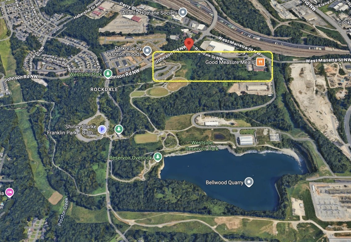 Hundreds of homes pitched next to Atlanta's largest ...