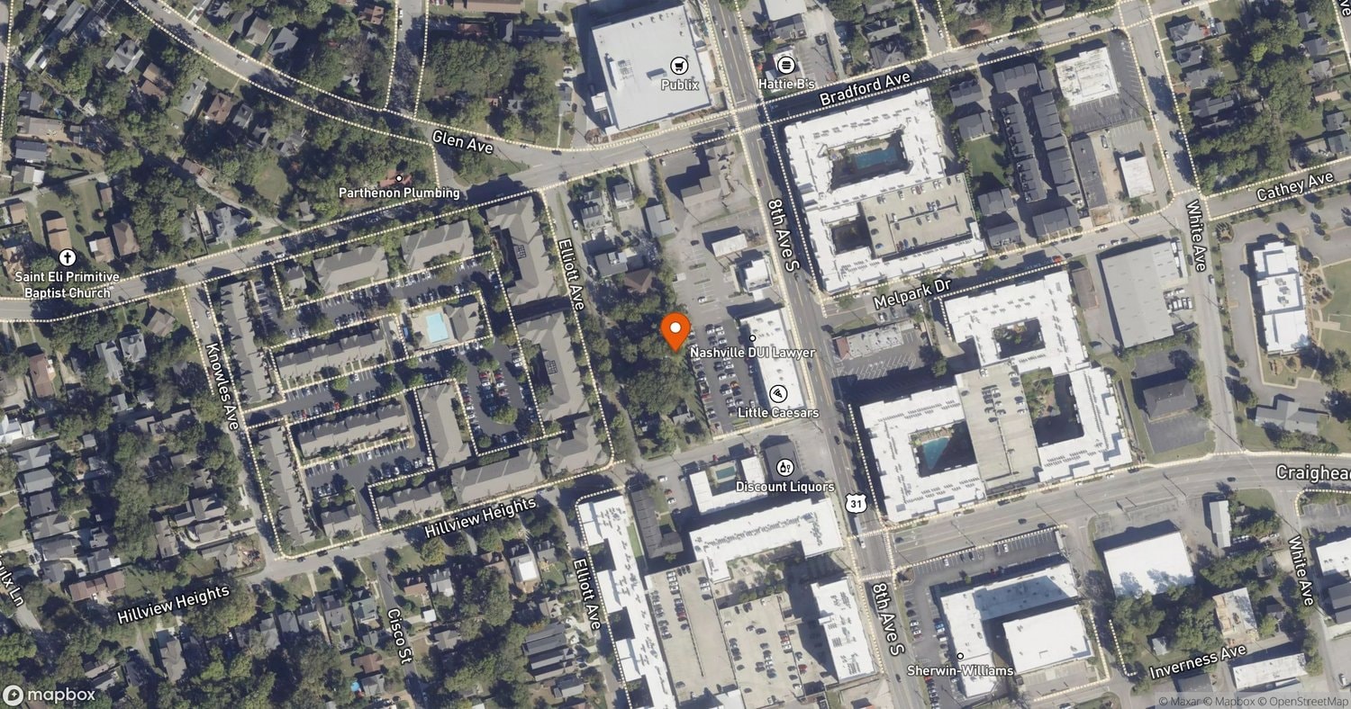 Site of 207 Carlisle Row at 207 CARLISLE ROW, Nashville, TN