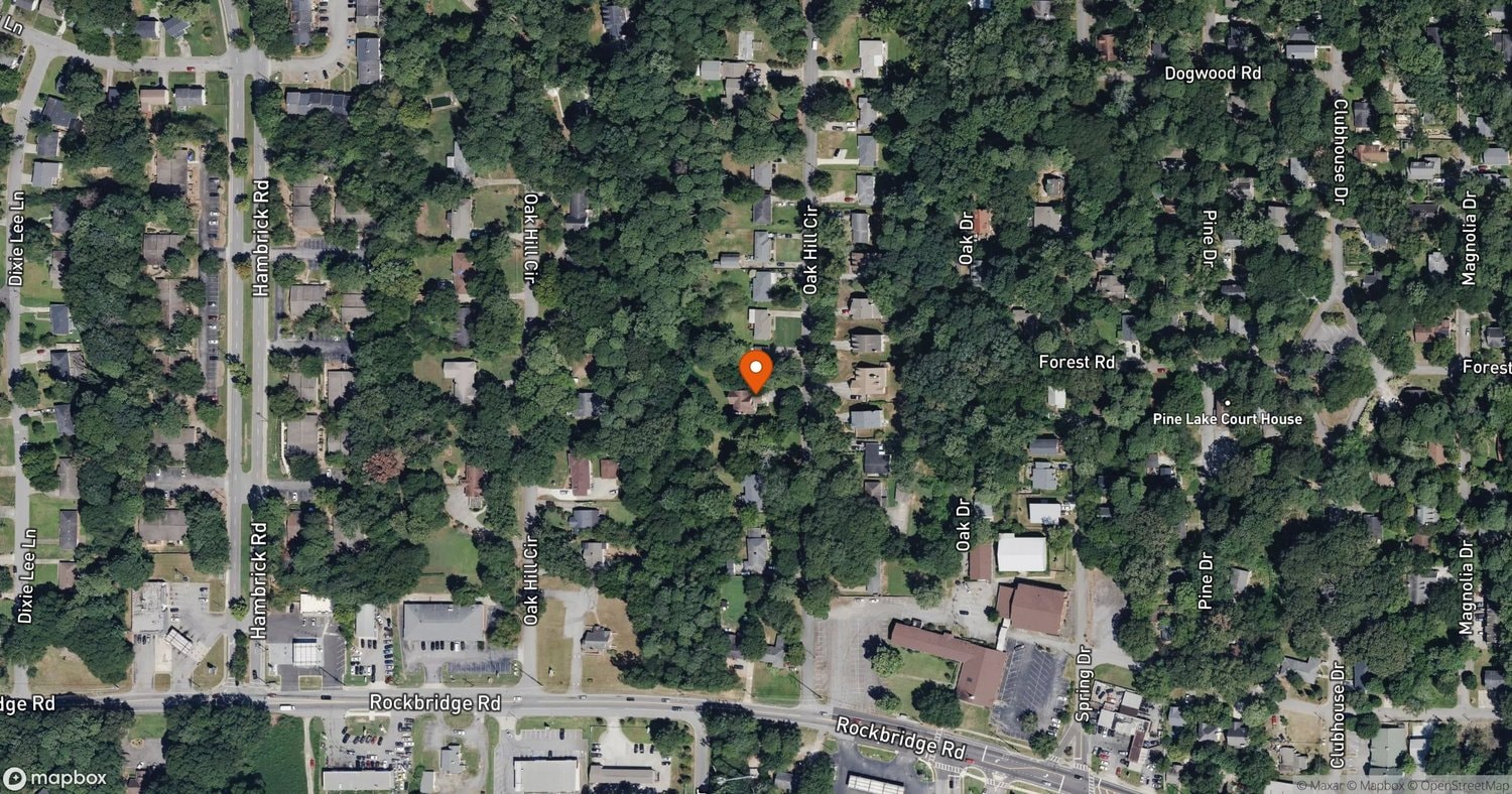 Site of R040-275092 - Anna Harvey at 719 OAK HILL CIR, DeKalb County, GA