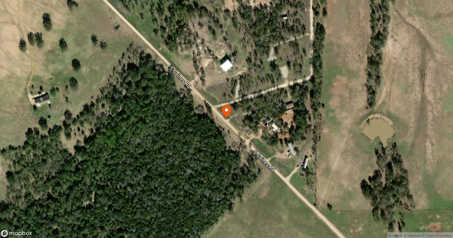 Site of Pacifico Energy / BlackChamber Cedar Creek Data Center Campus at 382 Earl Callahan Road, Cedar Creek, Bastrop County, TX