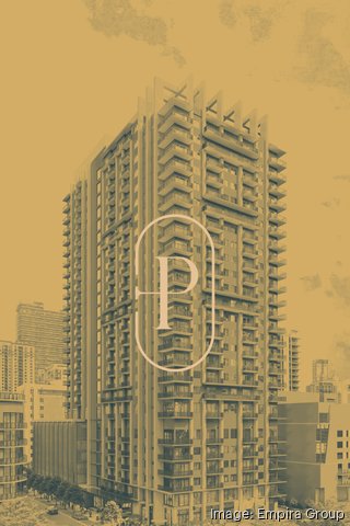 Perrin apartments in Miami Brickell gets construction loan from Goldman Sachs - South Florida Business Journal