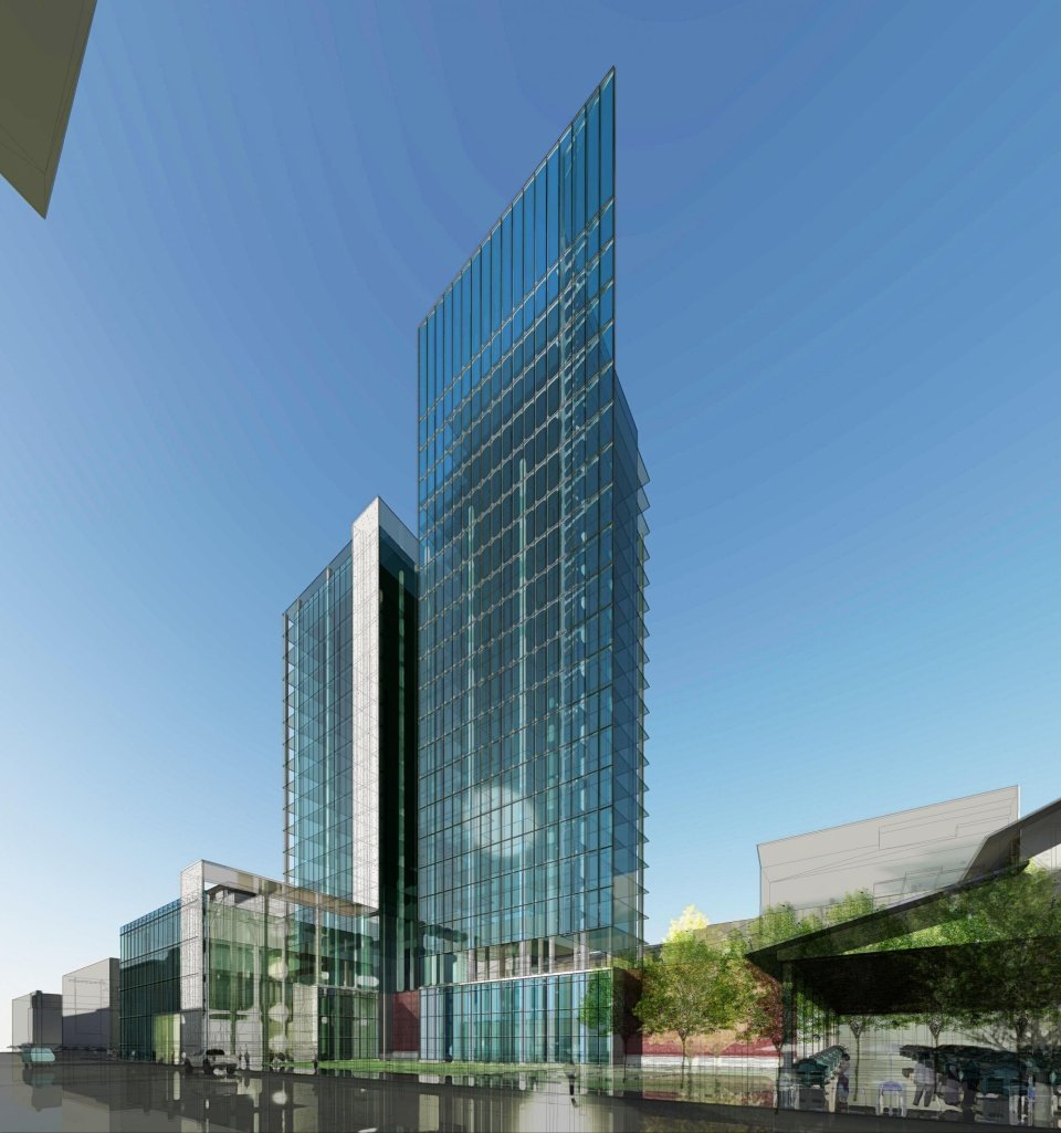 Rendering of George Tower at Tech Square Phase 3 in Midtown Atlanta