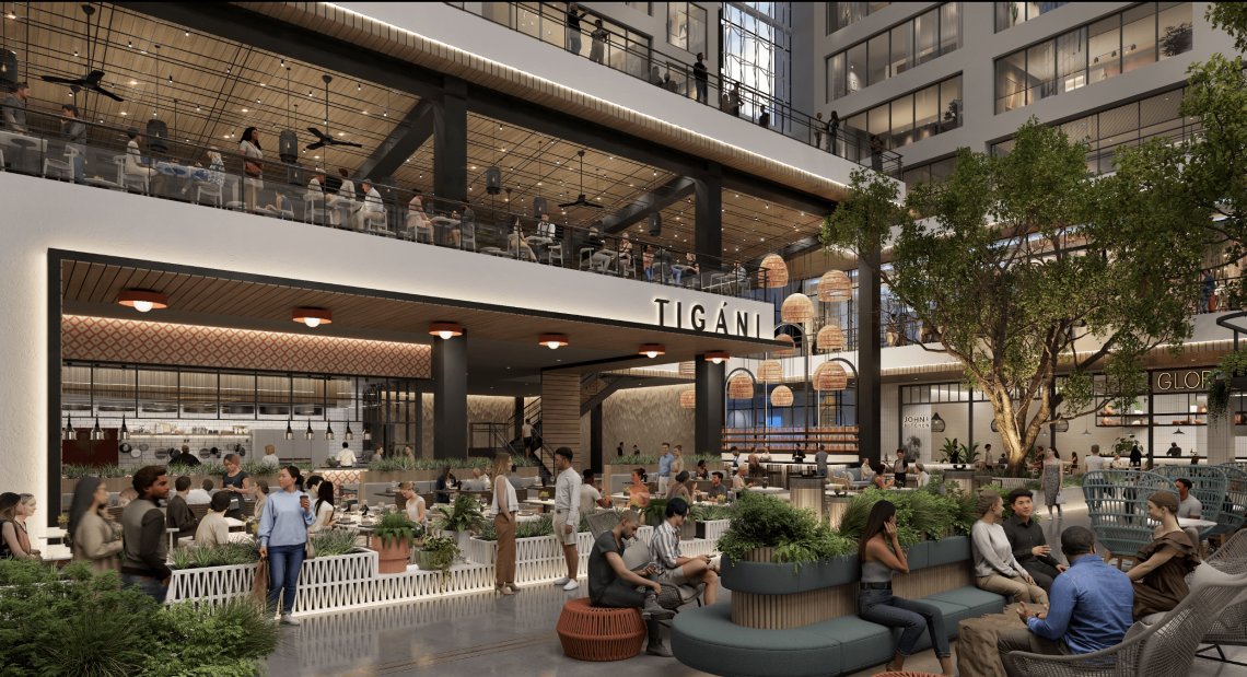 Former CNN Center revival vows to open before Atlanta's World Cup ...