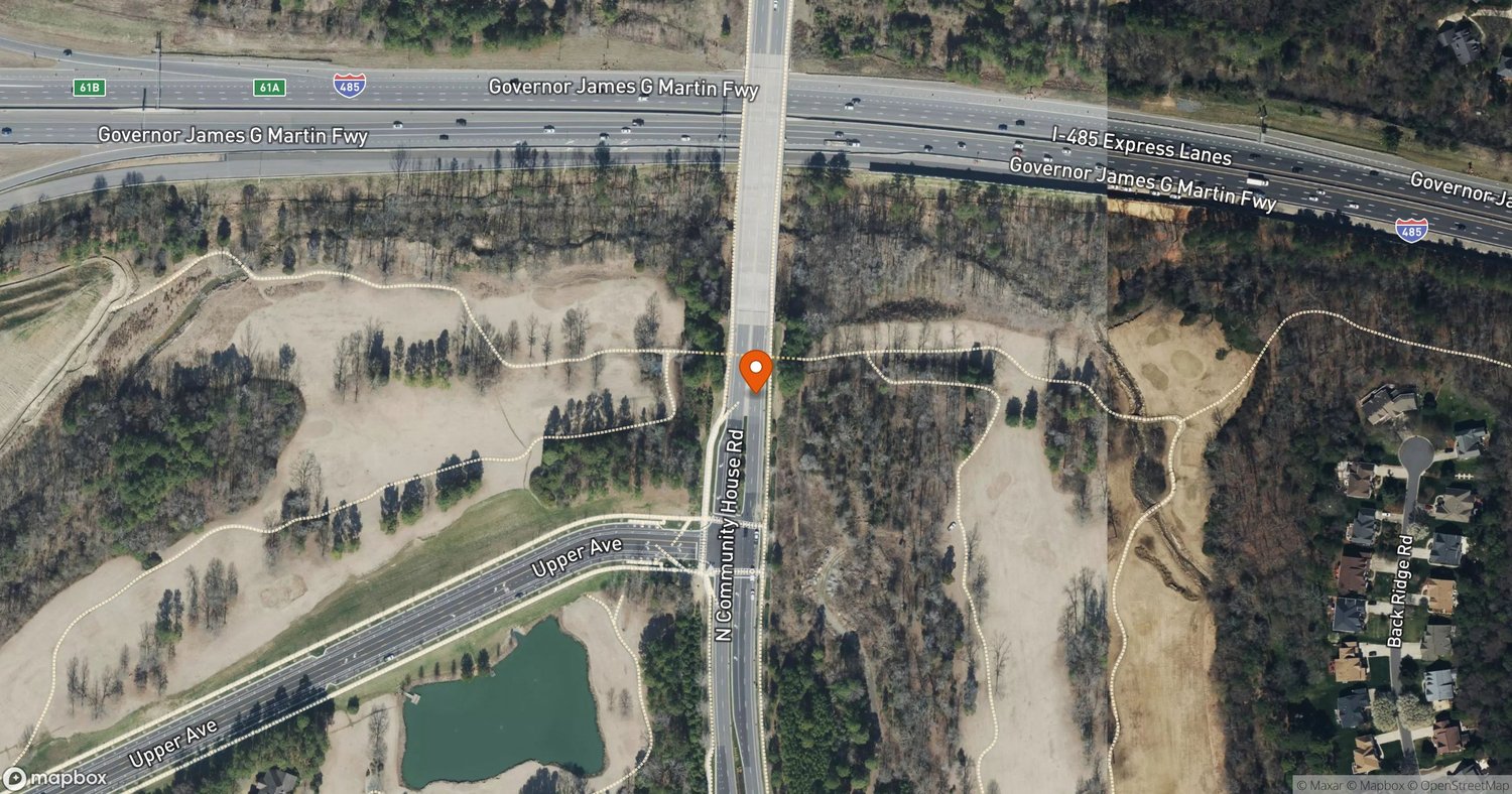 Site of Northwood Ravin Ballantyne Rental Project (North Community House Road) at 11891 N. Community House Road, Charlotte, NC