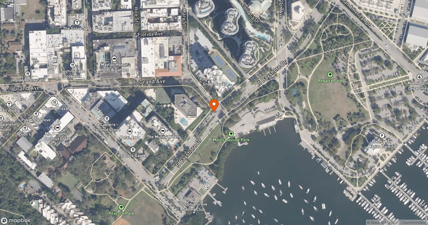 Site of 2901 S Bayshore Dr at 2901 S BAYSHORE DR, Miami, FL