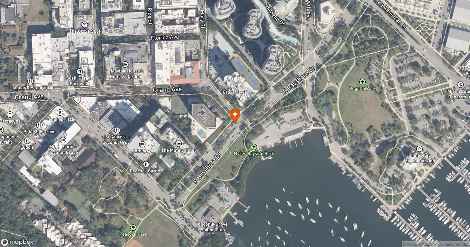 Site of 2901 S Bayshore Dr at 2901 S BAYSHORE DR, Miami, FL