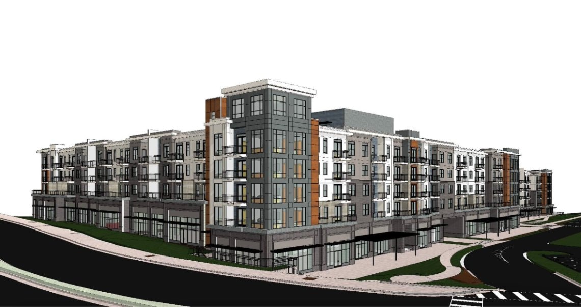 Project dubbed 'UrbA ATL' barrels ahead on long-empty lot ...