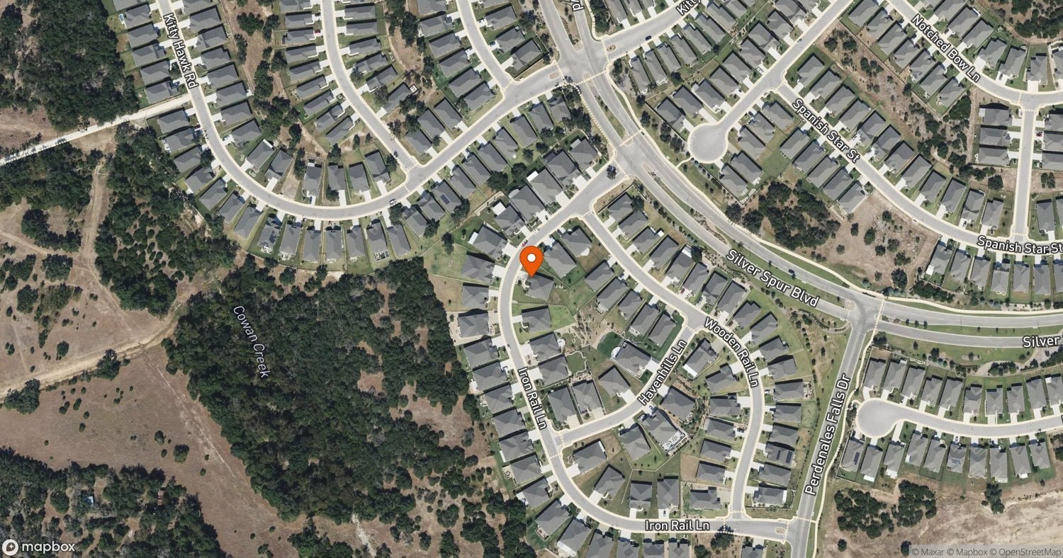Site of Woodside Age-Restricted Housing Expansion at Georgetown, TX