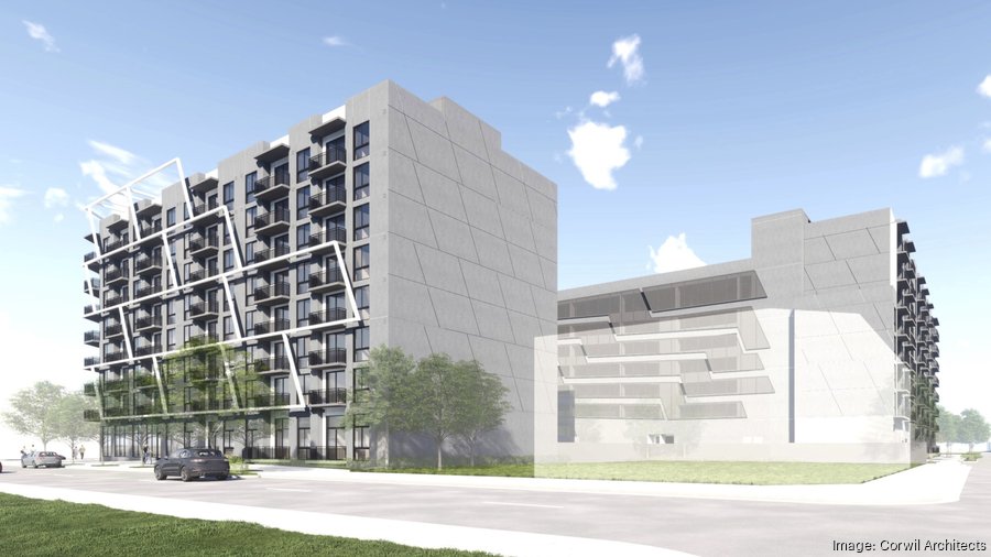 Brookstone Partners, Cornerstone Group proposed 805 Flagler apartments, grocery store in Miami Little Havana - South Florida Business Journal