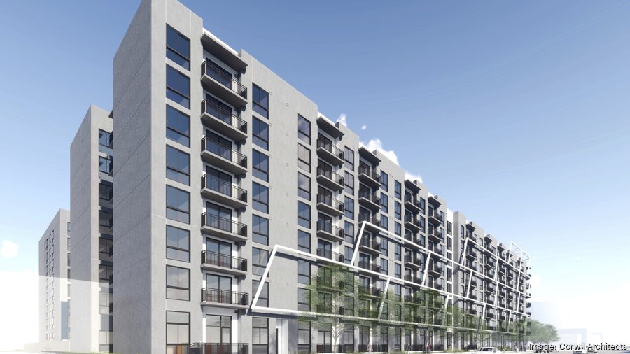 Brookstone Partners, Cornerstone Group proposed 805 Flagler apartments, grocery store in Miami Little Havana - South Florida Business Journal