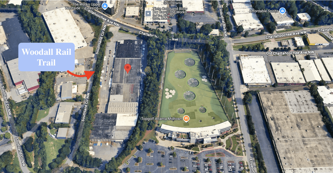 Large mix of housing pitched next to Topgolf Atlanta, new trail | Urbanize Atlanta